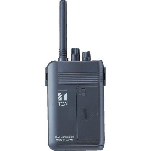 TOA 携帯型送信機(ツーピース型) WM-1100 ワイヤレスシステム TOA 携帯型送信機(ツーピース型) WM-1100 ワイヤレスシステム