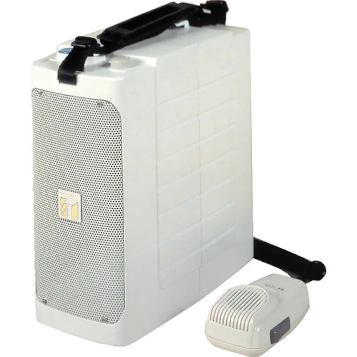 【CAINZ-DASH】TOA ショルダー型コンパクトメガホン ホイッスル音付き ER-604W【別送品】