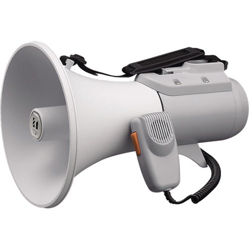 TOA 中型ショルダー型メガホン ER-2115 拡声器 TOA 中型ショルダー型メガホン ER-2115 拡声器