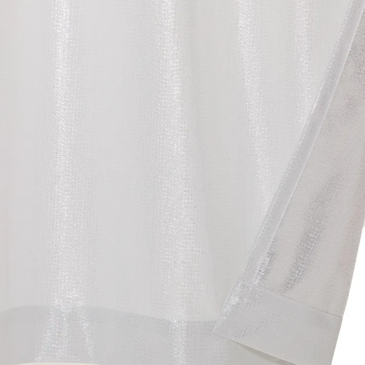 遮熱保温 レースカーテン アコール アイボリー 100×108cm 2枚組