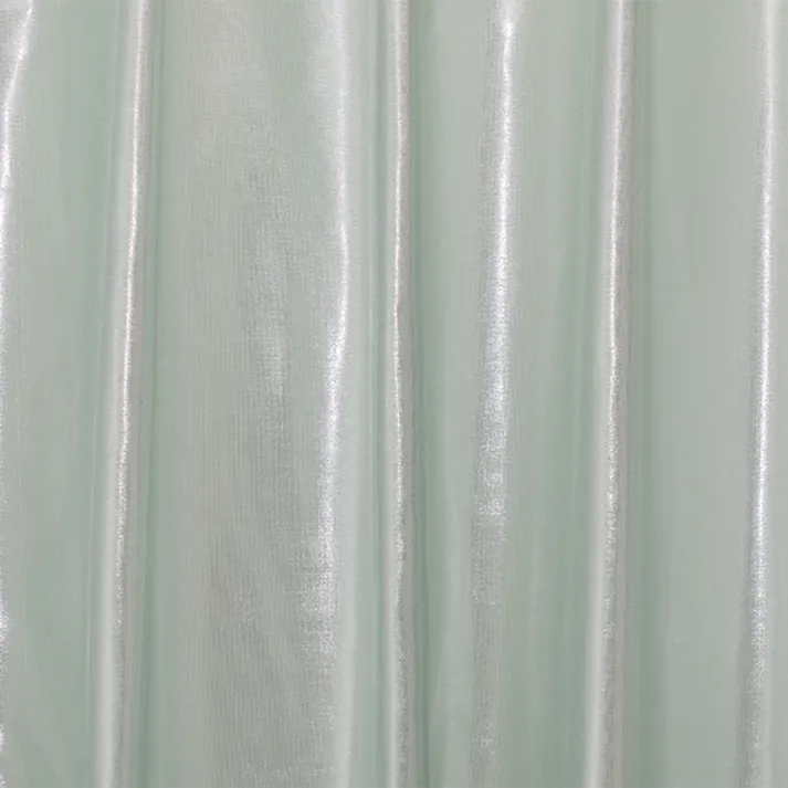 遮熱保温 レースカーテン ティエラ ライトグリーン 100×108cm 2枚組