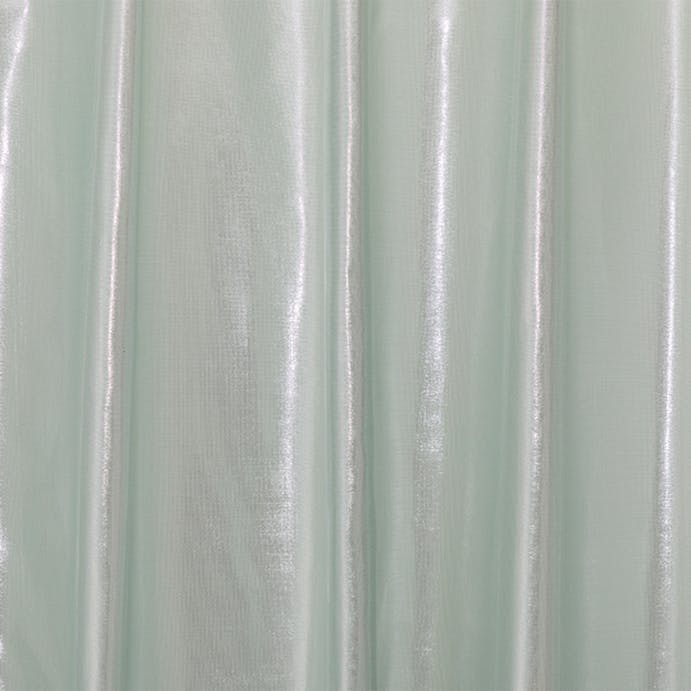 遮熱保温 レースカーテン ティエラ ライトグリーン 100×133cm 2枚組