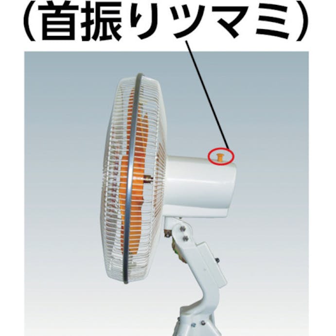 【CAINZ-DASH】スイデン 工場扇（大型扇風機）オプションキャスター（３個入） SF-STCA【別送品】