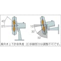 【CAINZ-DASH】スイデン ウォール扇　ＦＮシリーズ　１速式アルミハネ径５０ｃｍ　３相２００Ｖ SF-50FN-2V【別送品】