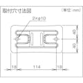 【CAINZ-DASH】スイデン 工場扇　ハンガータイプ（プラスチックハネ）４５ｃｍ　１００Ｖ SF-45MHV-1VP【別送品】