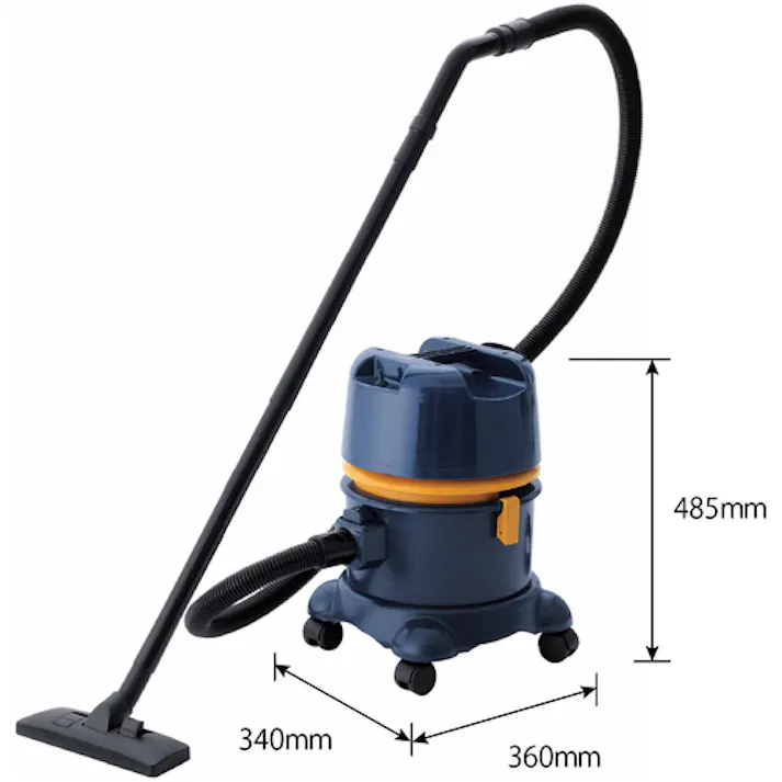 【CAINZ-DASH】スイデン 乾湿両用掃除機 ウェット&ドライクリーナー SAV-110R【別送品】