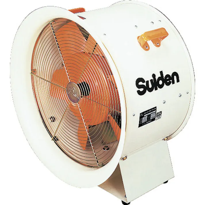 【CAINZ-DASH】スイデン 送排風機 こでかファン ハネ径400mm 三相200V SJF-408【別送品】