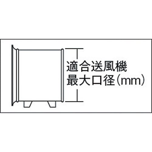 スイデン 送風機用 スタンダードダクト ２３０ｍｍ ５ｍ SJFD-230S-