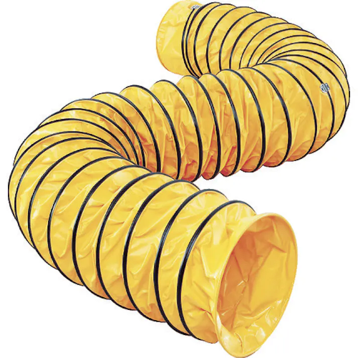 【CAINZ-DASH】スイデン 送風機用スタンダードダクト 320mm 5m SJFD-320S【別送品】