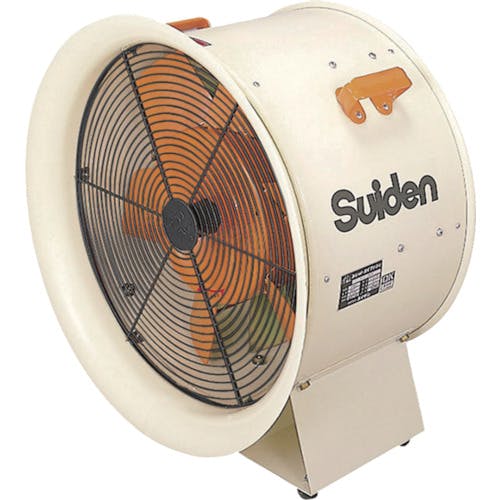 スイデン 送排風機 こでかファン ハネ径490mm 三相200V SJF-T506-3 送風機(可搬型) スイデン 送排風機 こでかファン ハネ径490mm 三相200V SJF-T506-3 送風機(可搬型)