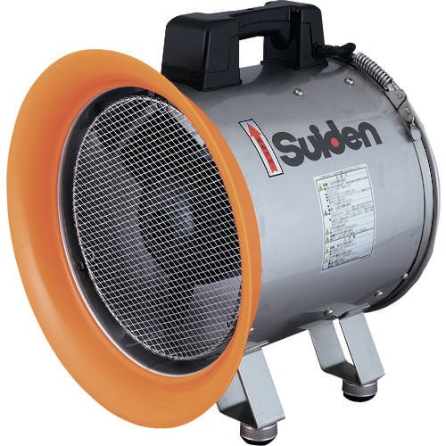 スイデン 送排風機(軸流ファンブロワ)ハネ288mm 単相100V防食型 SJF-300CP-1 送風機(防食型) スイデン 送排風機(軸流ファンブロワ)ハネ288mm 単相100V防食型 SJF-300CP-1 送風機(防食型)