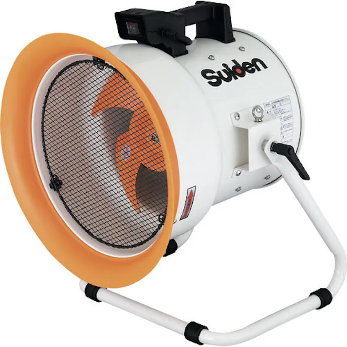 【CAINZ-DASH】スイデン 送風機 マルチアングルファン ハネ288mm 3相200V SJF-300LA-3【別送品】