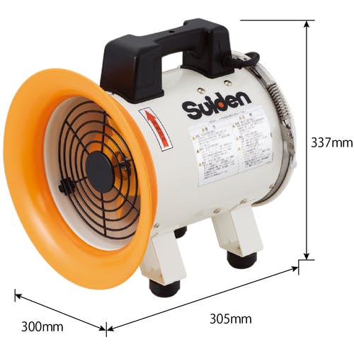 ユアサプライムス.com｜スイデン 送風機 ジェットスイファンRS