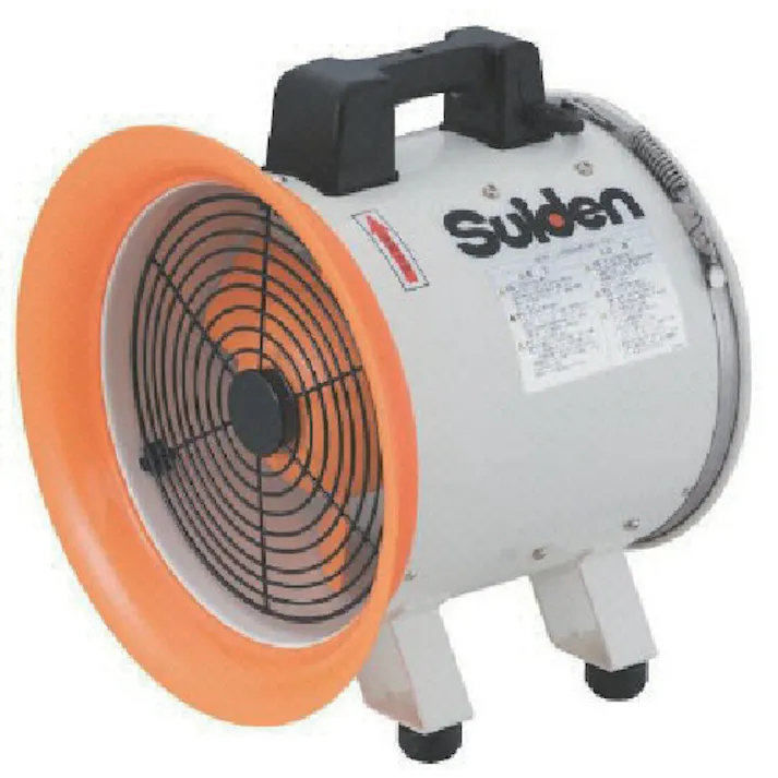 【CAINZ-DASH】スイデン 送風機 ハネ300mm 100V ポッキンプラグ仕様 SJF-300RS-1P【別送品】