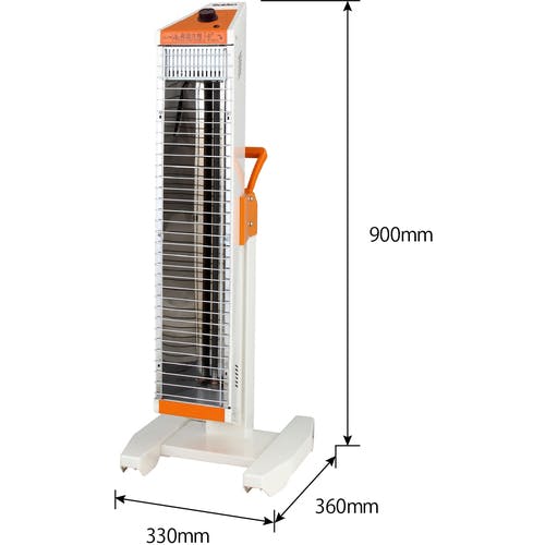 CAINZ-DASH】スイデン 遠赤外線ヒーター ヒートスポット シングル