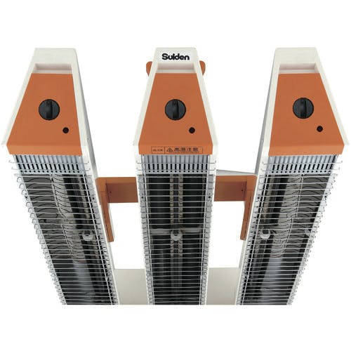 CAINZ-DASH】スイデン 遠赤外線ヒーター ヒートスポット ツインタイプ