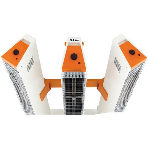 CAINZ-DASH】スイデン 遠赤外線ヒーター ヒートスポット ツインタイプ