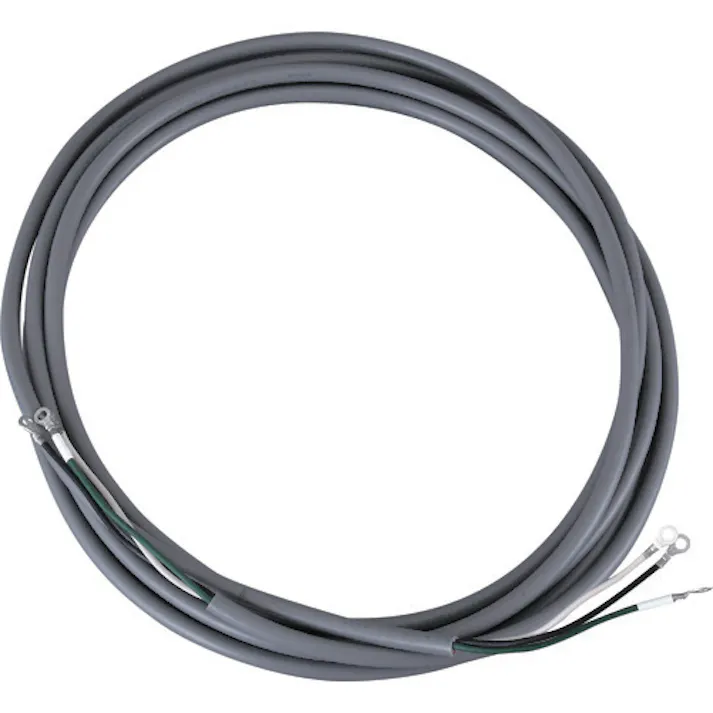 【CAINZ-DASH】スイデン オプション電源コード 単相200V機種用(2sq・3芯・5m) SOPC-235【別送品】