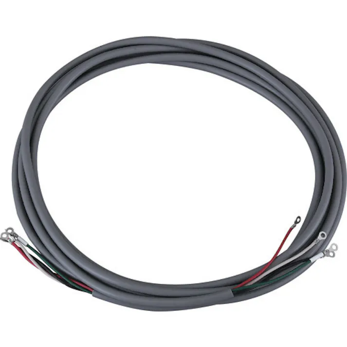 【CAINZ-DASH】スイデン オプション電源コード 3相200V機種用(2sq・4芯・5m) SOPC-245【別送品】
