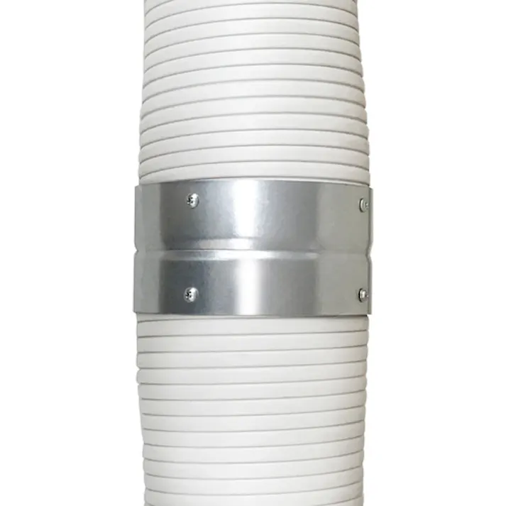 【CAINZ-DASH】スイデン SS延長排気ダクト 3口用 2m×2本 SS-HD-250-2M2P【別送品】