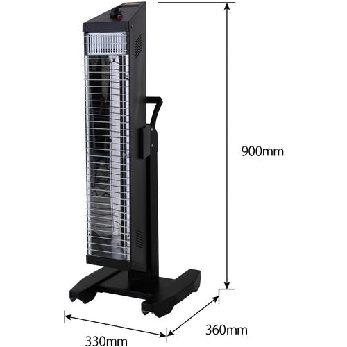CAINZ-DASH】スイデン 遠赤外線ヒーター ヒートスポット シングル