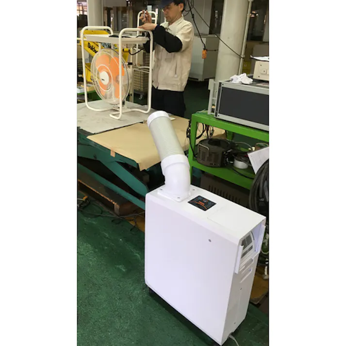 【CAINZ-DASH】スイデン 【25年今季完売】 スポットエアコン 1口 ポータブルタイプ 100V SS-16MZW-1【別送品】