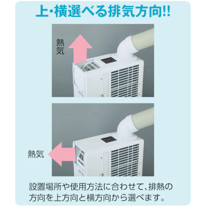 【CAINZ-DASH】スイデン 【25年今季完売】 スポットエアコン 1口 ポータブルタイプ 100V SS-16MZW-1【別送品】