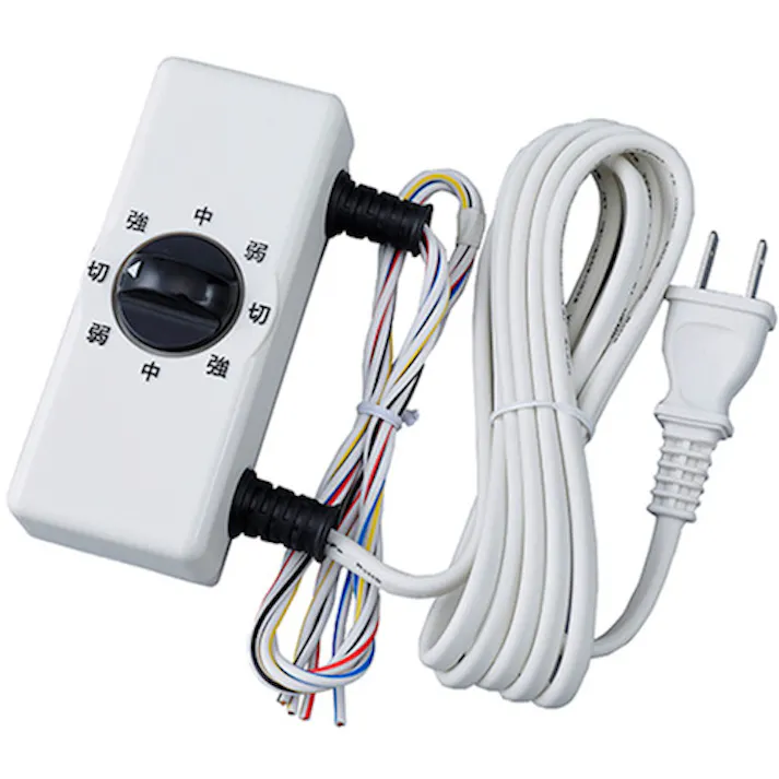 【CAINZ-DASH】スイデン 工場扇用オプション 3速ロータリースイッチ組品 100V専用 6801600000【別送品】