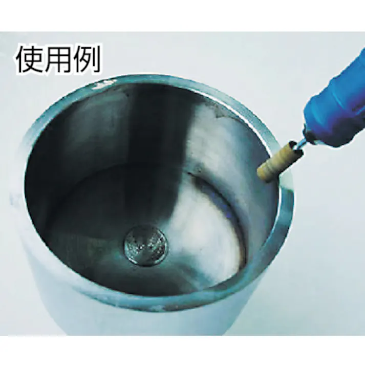 【CAINZ-DASH】大和製砥所 精密軸付砥石320 1.5x7x3x45 (10本入) QB-1.5【別送品】