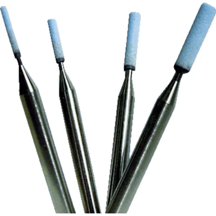 【CAINZ-DASH】大和製砥所 精密軸付砥石320 3.3x10x3x45 (10本入) QB-3.3【別送品】