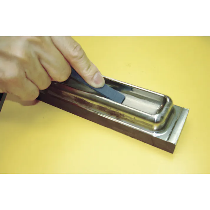 【CAINZ-DASH】大和製砥所 金型砥石 C(カーボン) (10本入) 100X13X3 C43D【別送品】