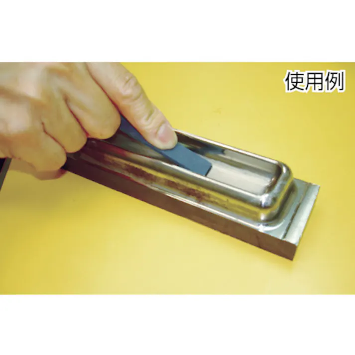 【CAINZ-DASH】大和製砥所 金型砥石 C(カーボン) (10本入) 150X13X5 C63F【別送品】