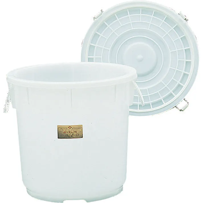 【CAINZ-DASH】スイコー ポリタル75(白)用フタ PT75FW【別送品】