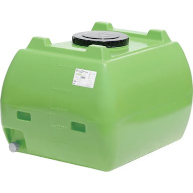 【CAINZ-DASH】スイコー ホームローリータンク５００　緑　（フタ含む） HLT-500(GN)【別送品】