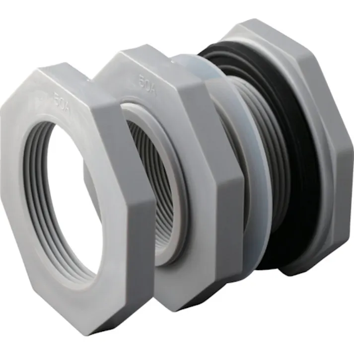 【CAINZ-DASH】スイコー PEフィッティング 50A FKM PE FITTING 50A FKM【別送品】