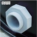 【CAINZ-DASH】スイコー ＰＥフィッティング　６５Ａ　ＥＰＤＭ PE FITTING 65A EPDM【別送品】