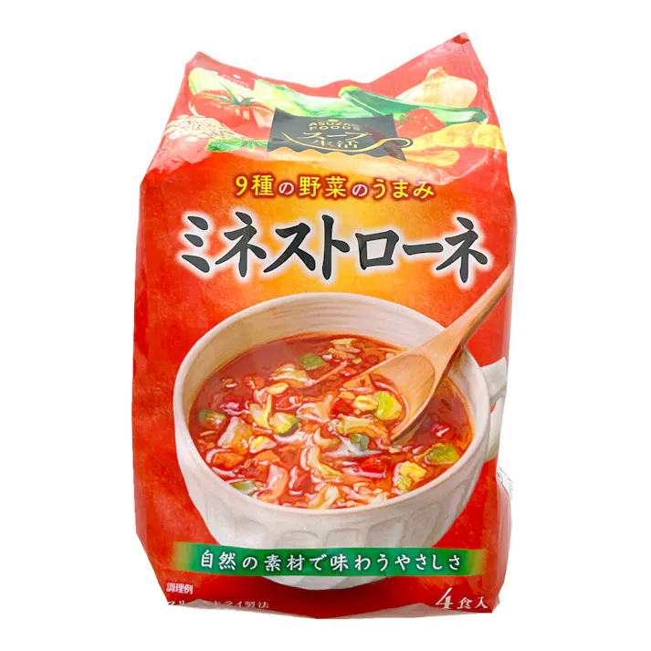 アスザックフーズ ミネストローネ 4食