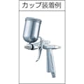【CAINZ-DASH】アネスト岩田 丸吹スプレーガン　Φ１．０ RG-3L-3【別送品】