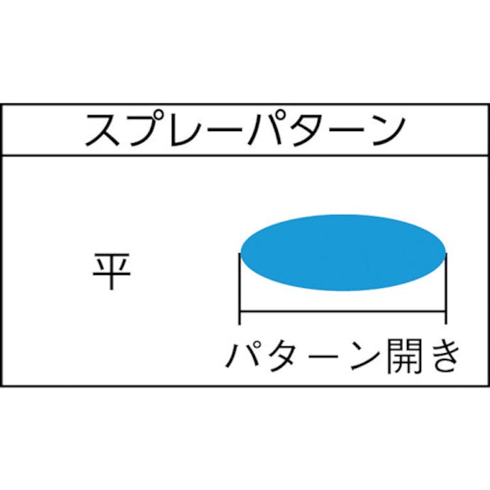 【CAINZ-DASH】アネスト岩田 小形スプレーガン　吸上式　ノズル口径Φ１．０　０．４ｋＷ　空気使用料７５Ｌ／ｍｉｎ W-61-1S【別送品】