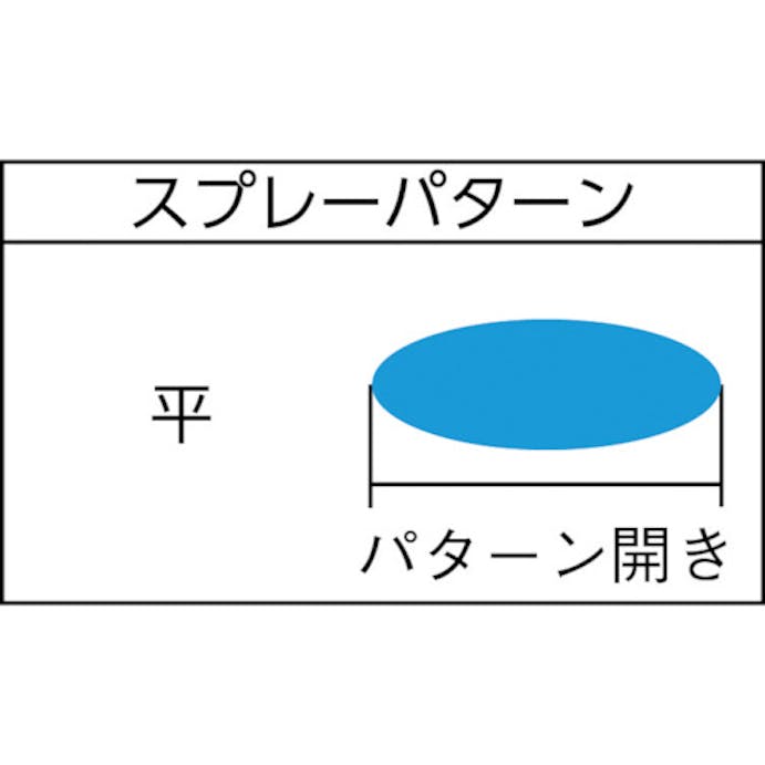 【CAINZ-DASH】アネスト岩田 小形スプレーガン　重力式　ノズル口径Φ１．５　０．７５ｋＷ　空気使用料１５０Ｌ／ｍｉｎ W-61-3G【別送品】