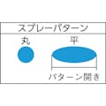 【CAINZ-DASH】アネスト岩田 小形スプレーガン　重力式　ノズル口径Φ１．５　０．７５ｋＷ　空気使用料１５０Ｌ／ｍｉｎ W-61-3G【別送品】