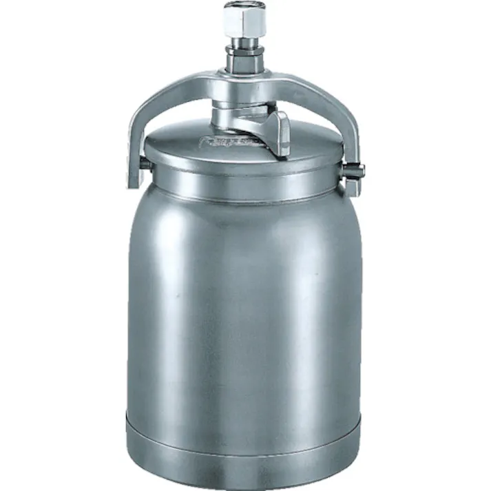 【CAINZ-DASH】アネスト岩田 吸上式コンテナ 1000ml 取付ねじG1/4 PCL-10B-2【別送品】