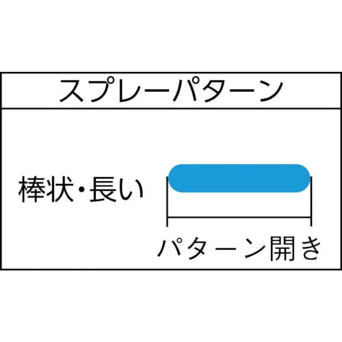 アネスト岩田 自補修専用スプレーガン(重力式) ノズル口径 Φ1.2 ▽380