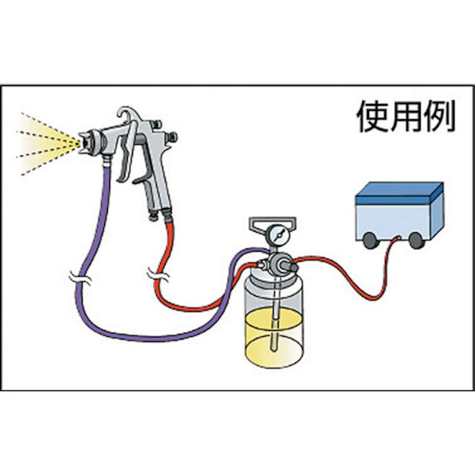 【CAINZ-DASH】アネスト岩田 加圧コンテナ　２０００ｍｌ PC-18D【別送品】