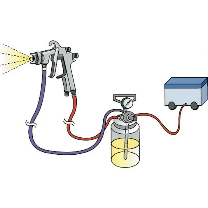 【CAINZ-DASH】アネスト岩田 加圧コンテナ 2000ml PC-18D【別送品】