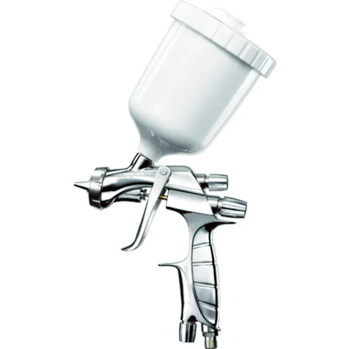 【CAINZ-DASH】アネスト岩田 自補修専用大形スプレーガン カップ付セット WS-400 ノズル口径Φ1.4 WS-400-1401B-S1【別送品】