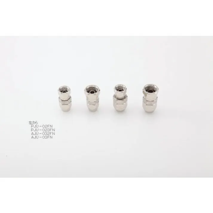 【CAINZ-DASH】アネスト岩田 塗装ホース用継手 リキッドホース用ステンレスジョイント 接続口径G3/8 PJU-023FN【別送品】