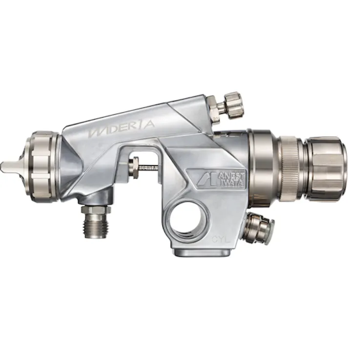 【CAINZ-DASH】アネスト岩田 自動スプレーガン 小形自動ガン ノズル口径Φ1.0 液体噴出量200ml WIDER1A-10E2P【別送品】