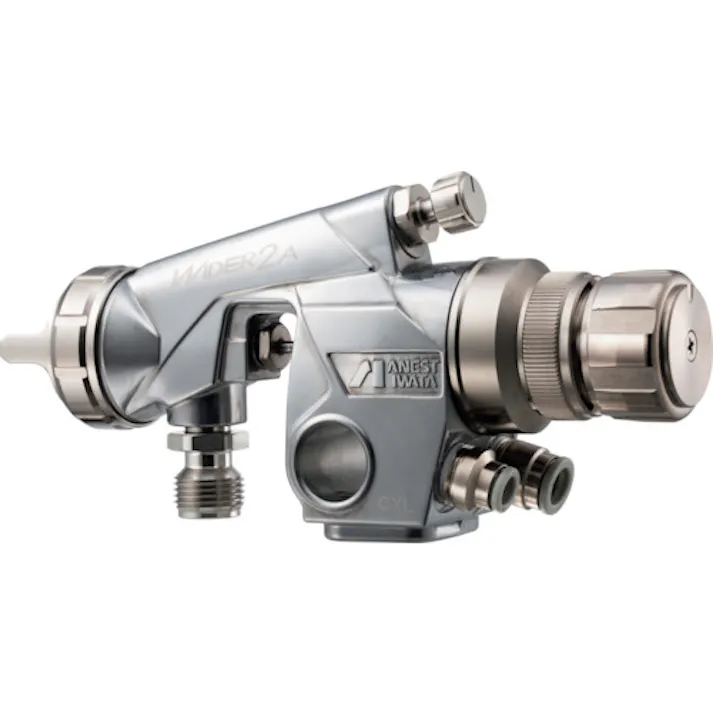 【CAINZ-DASH】アネスト岩田 自動スプレーガン 大形自動ガン ノズル口径Φ1.5 WIDER2A-15K2【別送品】