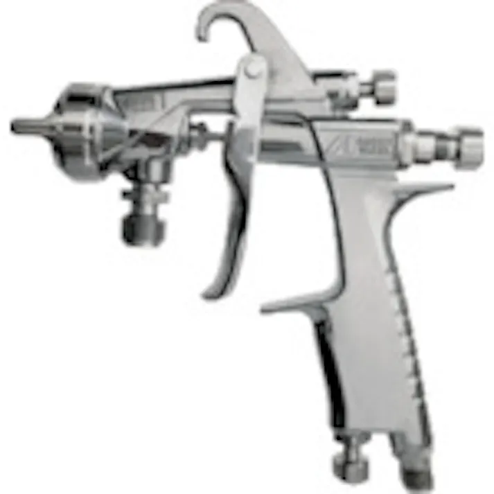 【CAINZ-DASH】アネスト岩田 スプレーガン(圧送式) 接着剤用小形スプレーガン ノズル口径1.2mm COG1-H12【別送品】